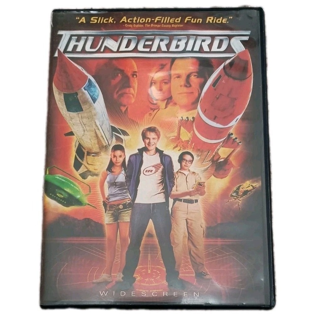 Thunderbirds Widescreen Edition DVD 2004 Bill Paxton Ben Kingsley Action Movie